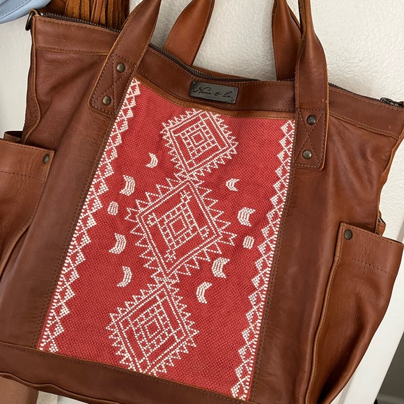 Nena & Co. Handbags - Nena & Co. Full TPB Rose Womanhood